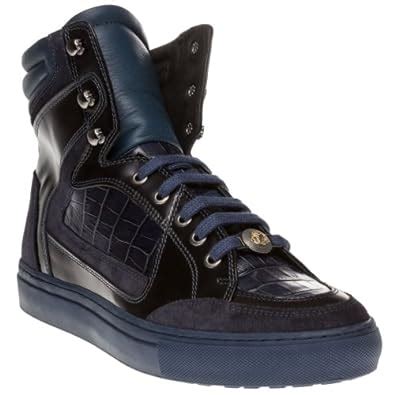 versace schuhe herren blau|Designer Herrenschuhe .